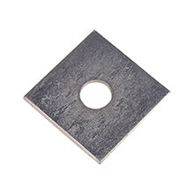 Self Colour - 100 x 100 x 12mm Holding Down Bolt Plate Washer