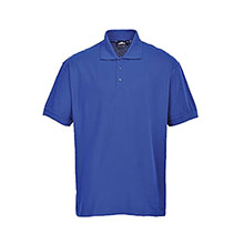 Naples Royal Blue Polo Shirt