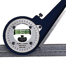 Moore & Wright - Head only Protractor