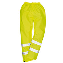 Hi Vis Yellow Waterproof Trousers