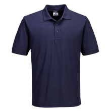 Portwest B210 - Naples Polo Shirt Short Sleeve Navy