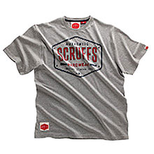 Scruffs - Graphic - Auth. Grey T-Shirts