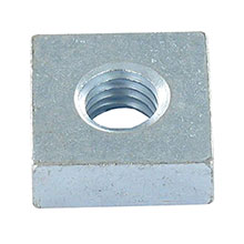 BZP Nuts - Square Roofing Nut BZP