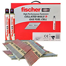 Nail Fuel Packs - Fischer - Ring Bright - 3.1mm