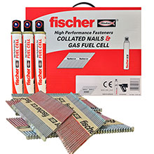 Fischer - Ring Galv - 2.8mm Nail Fuel Packs