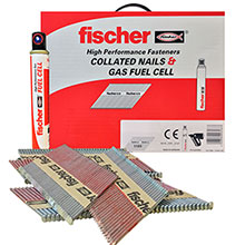 Nail Fuel Packs - Fischer - Ring A2 - 3.1mm