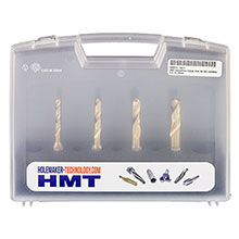 HMT Versadrive 4 Piece - Metal Drill Set