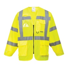 Portwest S475 Hi-Vis Jacket - Executive Yellow