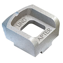 Lindapter - Type A Recessed Top - Girder Clamp - HDG
