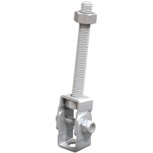 Lindapter Support Fixing - Type SW - Swivel Unit - BZP