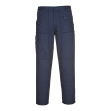 Portwest S887 - Action Trousers Navy Tall