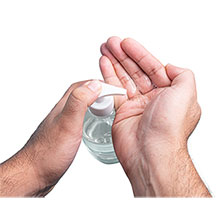 Antibacterial Hand Sanitiser - 70% Alcohol Gel