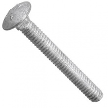 Carriage Bolt Only M20 - Galv  - DIN603