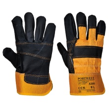 Portwest A200 - Furniture Hide Glove Yellow