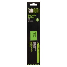 Recip Saw Blades Site Tuff Green/Soft Wood 5pk