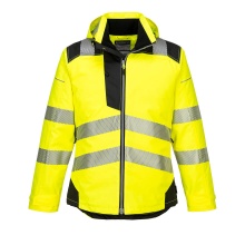 Portwest T400 - PW3 Hi-Vis Winter Jacket Yellow/Black