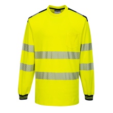 Hi-Vis T-Shirt Portwest T185  Yellow/Black