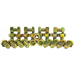 Nuts & Bolts 50 Pack