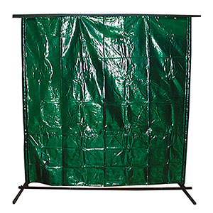 Green PVC With Frame