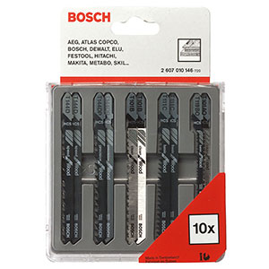 Bosch For Wood 10 Piece