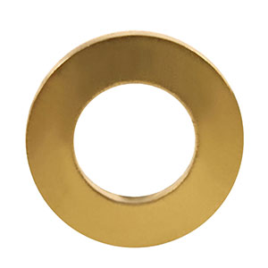 Brass       - Form A - DIN125A