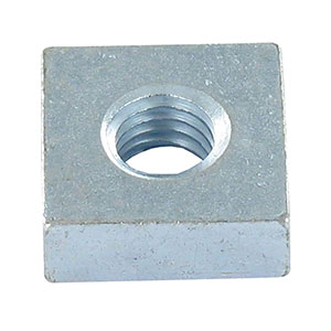 Square Roofing Nut BZP