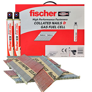Fischer - Ring Galv - 3.1mm