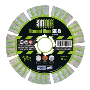 Site Tuff Diamond Blade STC-15