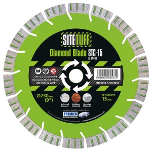 Site Tuff Diamond Blade STC-15