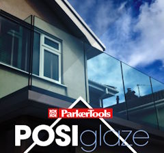 POSIglaze Frameless Balustrades