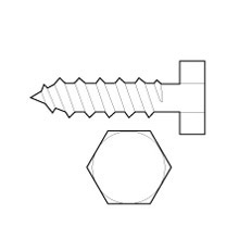 M8  - A4  - 316 Grade - DIN571