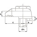 Type BA - Non Adjustable - Recessed Top - Tool and Fixing Suppliers