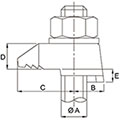 Type BB - Non Adjustable - Flat Top - Tool and Fixing Suppliers
