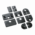 Mod 50 For Glass Clamp Mod 20 - Rubber Inlays - Tool and Fixing Suppliers