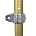 LM50-7 - Male Single Swivel Socket Member, 42.4mm O/D - Tool and Fixing Suppliers