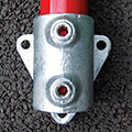 Tube Clamp Type 146 - Flush Side Palm Fixing - Tool and Fixing Suppliers