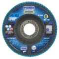 P5-FDZ zirconium flap discs - conical for stainless & ferrous steel performance level - premium - Tool and Fixing Suppliers