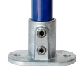 Base Flange - Key Clamp Type 132 - Tool and Fixing Suppliers