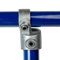 Adjustable Side Outlet Tee - Key Clamp Type 148 - Tool and Fixing Suppliers