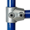 Short Tee - Key Clamp Type 153 0-11 Degree - Tool and Fixing Suppliers