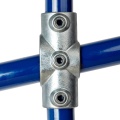 Two Socket Cross - Key Clamp Type 156 0-11 Degree - Tool and Fixing Suppliers