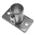Railing Base Flange Heavy Duty - Key Clamp Type 232 - Tool and Fixing Suppliers