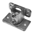 Base Flange with Click Plate - Key Clamp Type 242 - Tool and Fixing Suppliers