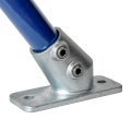 Angle Base Flange - Key Clamp Type 251 30-45 Deg - Tool and Fixing Suppliers