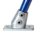 Angle Base Flange - Key Clamp Type 252 11-30 Deg - Tool and Fixing Suppliers