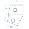 Key Clamp 253 Slope 11-30 Deg