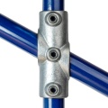 Two Socket Cross - Key Clamp 256 Slope 11-30 Deg - Tool and Fixing Suppliers