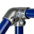 Left Hand Level to Slope Down - Key Clamp Type 320L Elbow - Tool and Fixing Suppliers