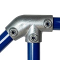 Three Socket Tee - Key Clamp 325 Slope Down - Tool and Fixing Suppliers