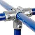 Three Socket Tee - Key Clamp Type A176 - Tool and Fixing Suppliers